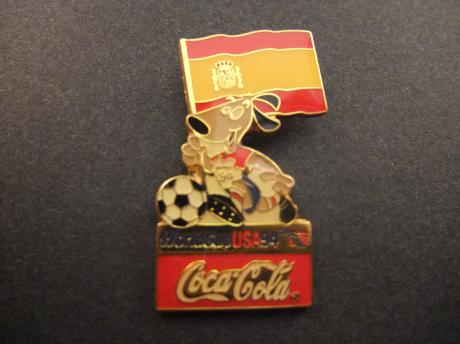 Coca Cola Worldcup voetbal USA 1994 ,Spanje